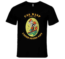 Load image into Gallery viewer, Navy - USS Wasp, (CV-7) - T Shirt, Premium and Hoodie
