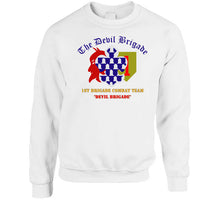 Load image into Gallery viewer, Army - 1st Bde Combat Tm - Devils Brigade - 1st Infantry Div T Shirt
