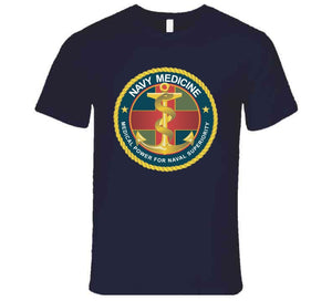 Navy Medicine - Medical Power For Naval Superiority Wo Txt X 300 T Shirt