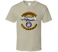 Load image into Gallery viewer, AAC - 22BG - 19th BS - B-24 - 5th AF T Shirt
