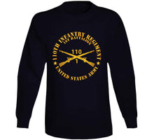 Load image into Gallery viewer, Army - 1st Battalion, 110th Infantry Regiment - Br  X 300 T Shirt
