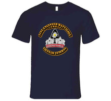 Load image into Gallery viewer, DUI - 31st Engineer Battalion (Combat) w OUT SVC Ribbon T Shirt
