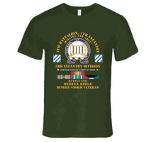 Load image into Gallery viewer, Army - 4th Battalion, 7th Infantry - 3rd Infantry Div - Battle Medina Ridge - Desert Storm Veteran X 300 T Shirt
