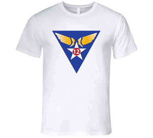 Ssi - Aac - 12th Air Force Wo Txt X 300 T Shirt