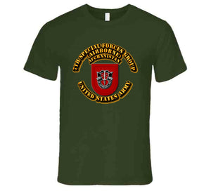 SOF - 7th SFG - Flash - Afghanistan T Shirt
