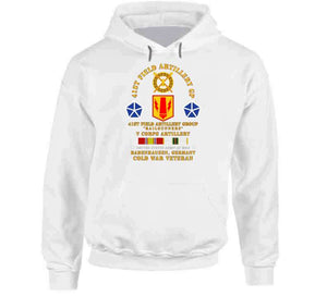 Army - 41st Fa Grpup - Babenhausen, Germany W Cold Svc Hoodie