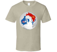 Load image into Gallery viewer, Govt - Globe - Cold War T Shirt
