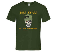 Load image into Gallery viewer, Army - Ranger Patrol Cap - Skull - Airborne Inf Killem All - Let God Sortem Out X 300 T Shirt
