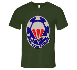 82nd Support Battalion No Tex T Shirt