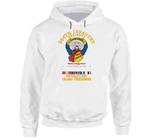 Load image into Gallery viewer, Army - 504th Infantry Regiment - Devils - Oif X 300 V1 Hoodie
