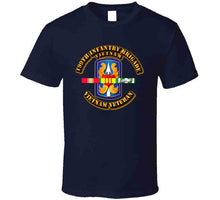 Load image into Gallery viewer, 199th Infantry Brigade with Vietnam Service Ribbons Classic T Shirt
