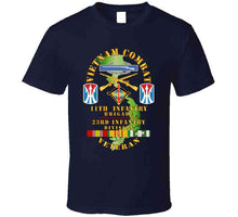 Load image into Gallery viewer, Army - Vietnam Combat Infantry Vet W 11th Inf Bde (light) - Ssi X 300 T Shirt
