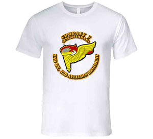 Army - Co F (Pathfinder), 2nd Battalion, 82d Aviation Rgt - Badge T Shirt
