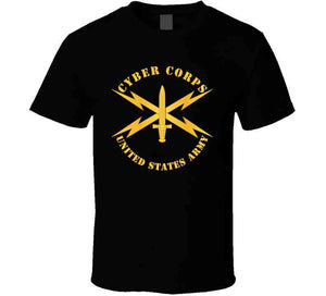 Army - Branch - Cyber Corps T Shirt