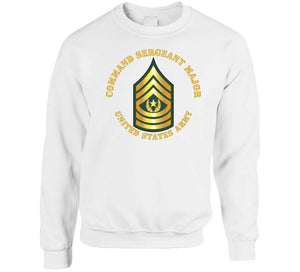 Army - Command Sergeant Major - Csm Crewneck Sweatshirt