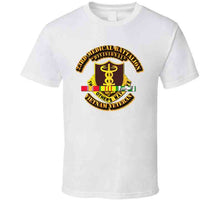 Load image into Gallery viewer, DUI - 23rd Medical Battalion  w SVC Ribbon T Shirt
