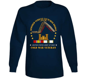 Armored Vehicle Launcher Bridge (avlb)  - Launching - W Cold War Vet X 300 T Shirt