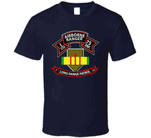 Load image into Gallery viewer, I Co 75th Ranger - 1st Infantry Division - VN Ribbon - LRSD T Shirt
