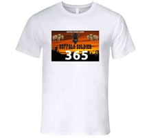 Load image into Gallery viewer, Us Army - Buffalo Soldier - 365 W Buffalo Head Center X 300 T Shirt
