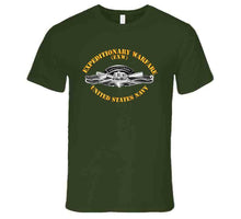 Load image into Gallery viewer, Navy - Expeditionary Warfare - Exw T-shirt
