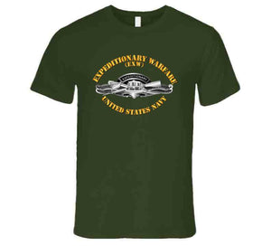 Navy - Expeditionary Warfare - Exw T-shirt