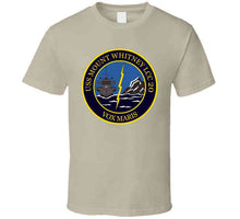 Load image into Gallery viewer, Navy - Uss Mount Whitney (lcc20) - Vox Maris Wo Txt X 300 Long Sleeve T Shirt
