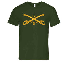 Load image into Gallery viewer, Army - 3rd Squadron 17th Cavalry Regiment Branch Wo Txt T Shirt
