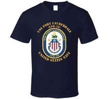 Load image into Gallery viewer, Navy - Uss Fort Lauderdale (lpd-28) X 300 T Shirt
