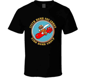 Aac - 329th Bomb Squadron,93rd Bomb Group - Wwii - Usaaf Long Sleeve T Shirt