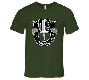Special Operations Forces  - 19th Special Forces - Special Forces DUI - T-Shirt, Hoodie, Premium