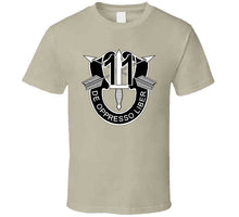 Load image into Gallery viewer, SOF - 11th SF - SF DUI - No Txt T Shirt
