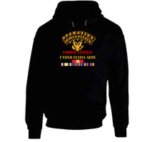 Load image into Gallery viewer, Army - IRAQI FREEDOM Veteran - Combat Veteran T Shirt
