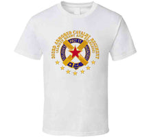 Load image into Gallery viewer, Army - 303rd Armored Cavalry Regiment - Dui - Always Ready And Fearless X 300 T Shirt
