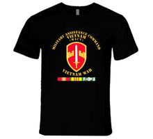 Load image into Gallery viewer, Army - Military Assistance Cmd Vietnam - Macv - Vietnam War W Svc Long Sleeve T Shirt
