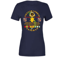 Load image into Gallery viewer, Army - Vietnam Combat Vet - 8th Psyops Bn - 5th Special Forces Group W Vn Svc T Shirt
