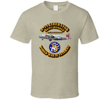 Load image into Gallery viewer, AAC - 43BG - 65th BS - B-24 - 5th AF T Shirt
