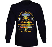 Load image into Gallery viewer, Army - 2nd Bn 502nd Infantry - 101st Abn - Operation Hawthorne W Vn Svc T Shirt
