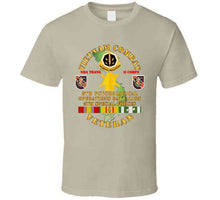 Load image into Gallery viewer, Army - Vietnam Combat Vet - 8th Psyops Bn - 5th Special Forces Group W Vn Svc T Shirt
