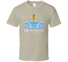 Load image into Gallery viewer, Army - The Pentagon W Bldg And Gs Branch Txt X 300 T Shirt
