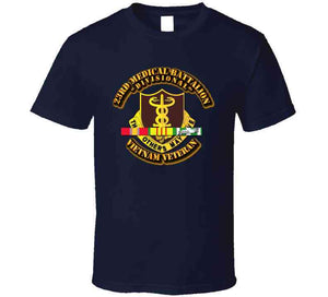 23rd Medical Battalion with Vietnam War Service Ribbon T Shirt, Premium and Hoodie