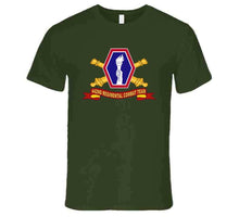 Load image into Gallery viewer, Army - 442nd Infantry Regimental Combat Team W Artillery Br - Ssi - Ribbon X 300 T Shirt
