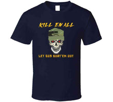 Load image into Gallery viewer, Army - Ranger Patrol Cap - Skull - Airborne Inf Killem All - Let God Sortem Out X 300 T Shirt
