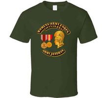 Load image into Gallery viewer, Womens Army Corps Vietnam Era - w GCMDL - NDSM Medal T Shirt
