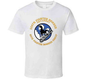 Aac - 526th Fighter Bomber Sqdrn 86th Fighter Bomber Group X 300 T Shirt