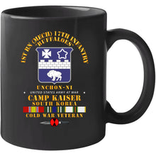 Load image into Gallery viewer, Army - 1st Bn (m) 17th Infantry 7th Id - Camp Kaiser Korea - Unchon-ni T Shirt
