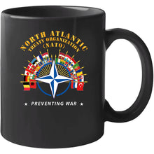 Load image into Gallery viewer, Army - Nato - Preventing War X 300 T Shirt
