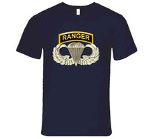 Load image into Gallery viewer, Sof - Airborne Badge - Ranger Tab T Shirt
