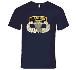 Sof - Airborne Badge - Ranger Tab T Shirt