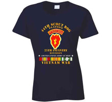 Load image into Gallery viewer, Army - 44th Scout Dog Platoon 25th Infantry Div - Vn Svc T Shirt
