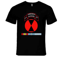 Load image into Gallery viewer, 2nd Ranger Infantry Co - 7th Id Ssi W Korea Svc X 300 T Shirt
